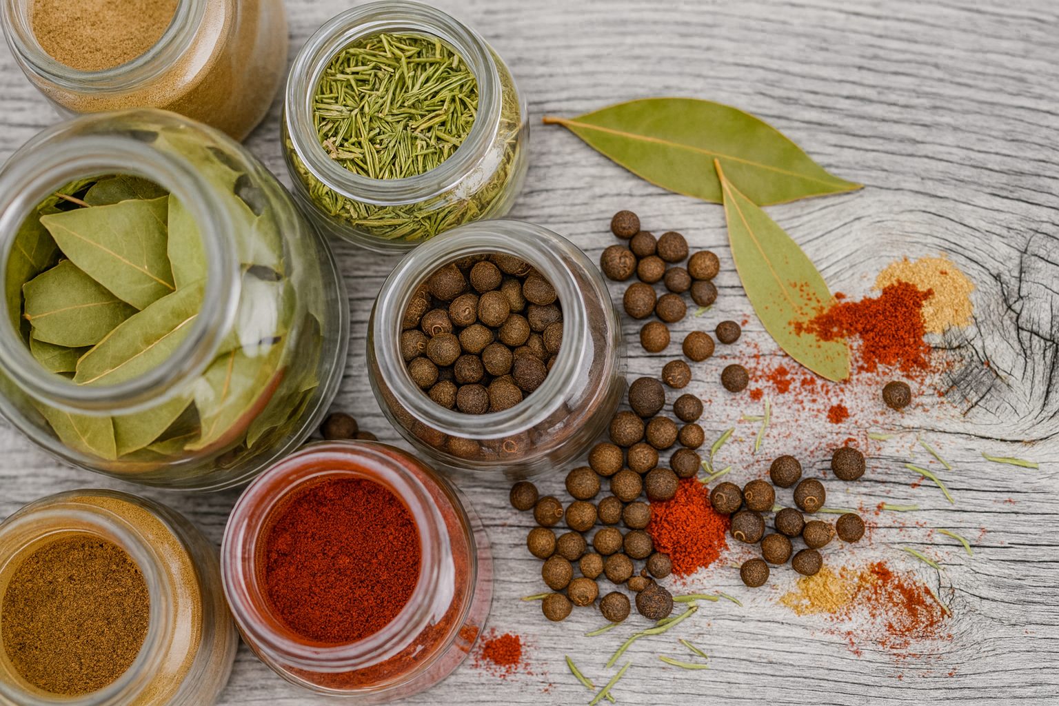 5 Spices With Healthy Benefits