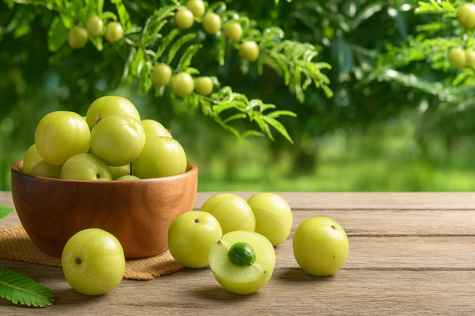 6 Exciting Health Benefits Of Gooseberry Or Amla For Hair